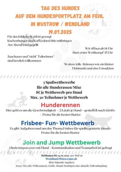 Hundetreffen-Tag der offenen Tür-Bild