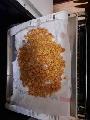 Heute gibt es.....der "ich mach die Leckerlis-Selber-Thread"-Beitrag-Bild