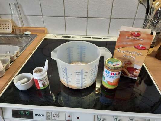 Heute gibt es.....der "ich mach die Leckerlis-Selber-Thread"-Beitrag-Bild