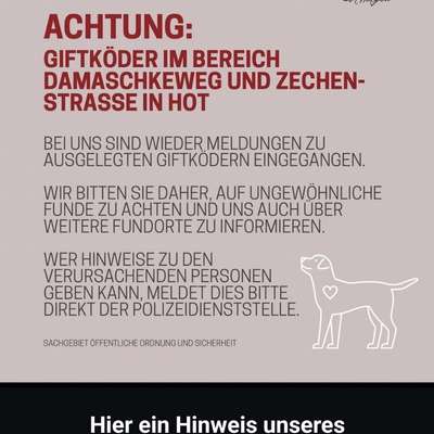 Giftköder-Giftköder-Bild