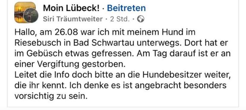 Giftköder-Giftköder-Bild