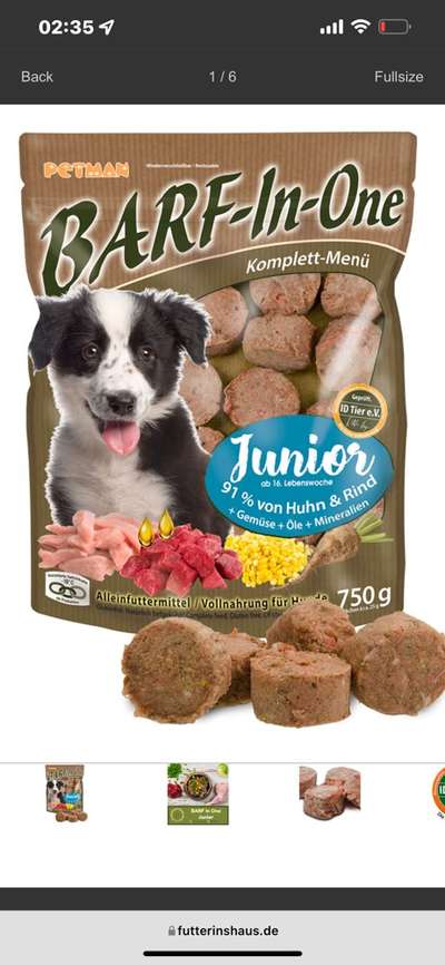 An alle Frenchie Besitzer mit Futter Problemen-Beitrag-Bild