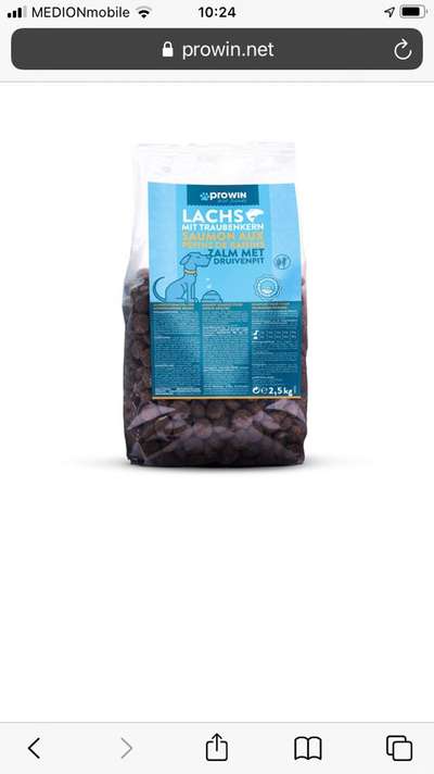 Trockenfutter/Trockenbarfen-Beitrag-Bild