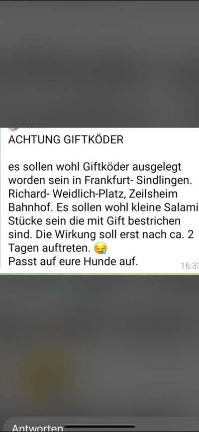 Giftköder-Giftköder-Bild