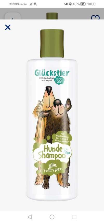 Welches Hundeschampoo benutzt ihr und wie oft?-Beitrag-Bild
