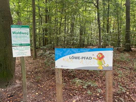 Hundeauslaufgebiet-Löwepfad-Bild