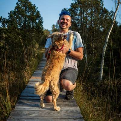Giftköder-Kennenlern-Spaziergang-Bild