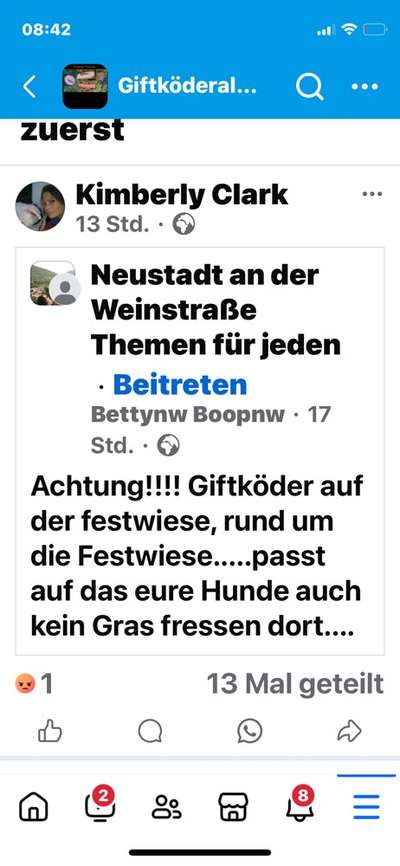 Giftköder-Giftköder Festwiese-Bild