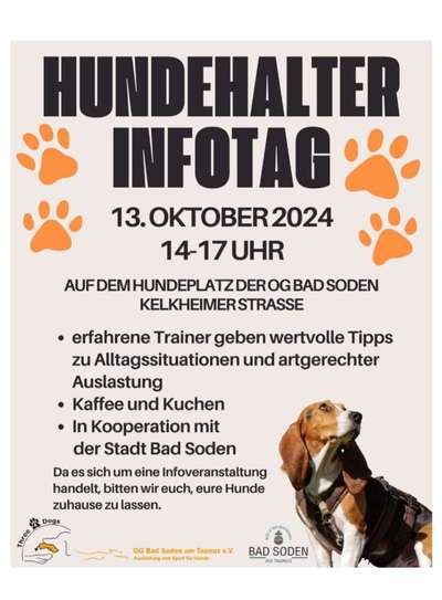 Hundetreffen-Hundehalter Infotag bei der SV OG Bad Soden-Bild