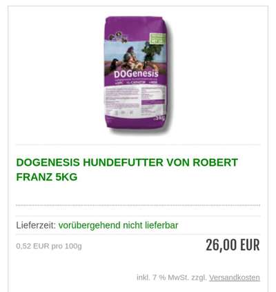 Trockenfutter gut und günstig-Beitrag-Bild