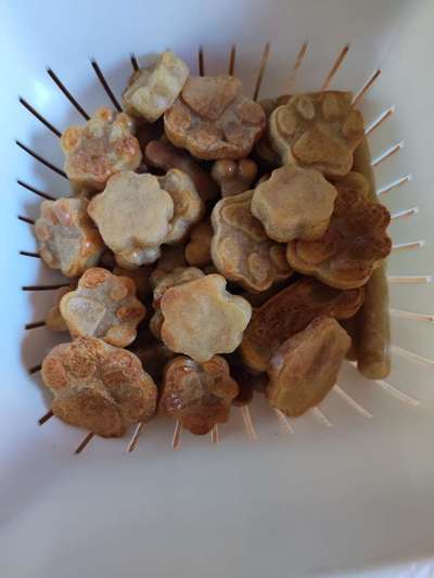 Heute gibt es.....der "ich mach die Leckerlis-Selber-Thread"-Beitrag-Bild