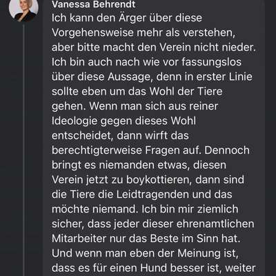 Politische Haltung als Ausschlusskriterium bei der Hundevermittlung?-Beitrag-Bild