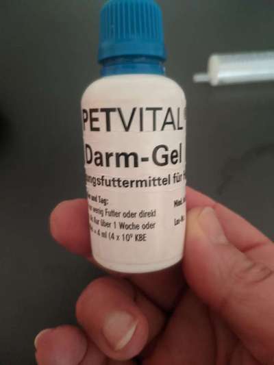 Nachdem zweiten Mal Stuhl absetzen, etwas Durchfall-Beitrag-Bild