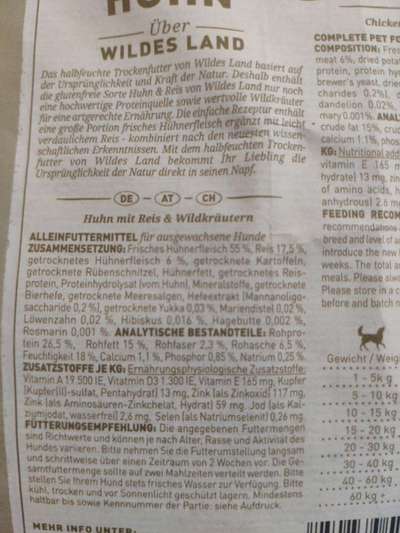 Wildes Land Soft Trockenfutter-Beitrag-Bild