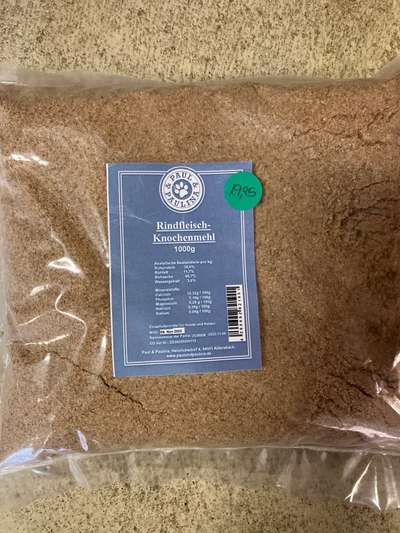 %{de_profession_title}-Rindfleisch Knochenmehl-Bild