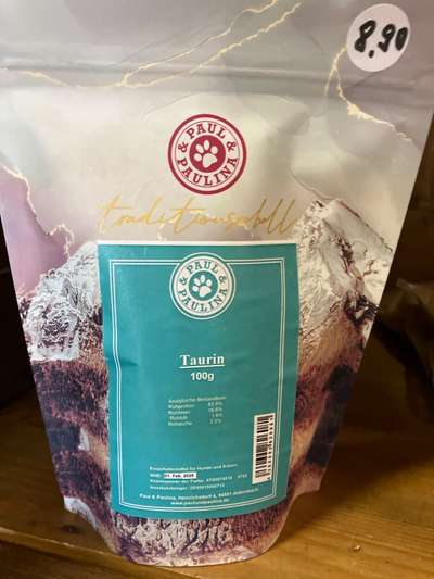 %{de_profession_title}-Taurin, 100g-Bild