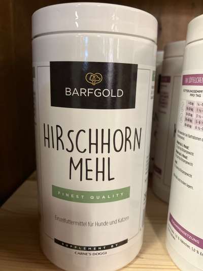 %{de_profession_title}-Hirschhornmehl, 250g-Bild