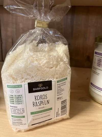 %{de_profession_title}-Kokosraspeln, 200g-Bild