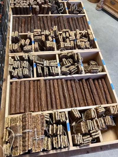 %{de_profession_title}-Naturkauartikel in verschiedenen Sorten-Bild