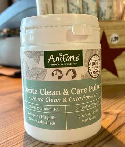 %{de_profession_title}-Denta Clean & Care Pulver-Bild