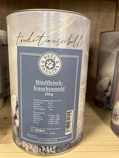 %{de_profession_title}-Rindfleisch Knochenmehl-Bild