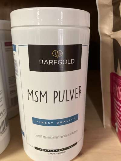 %{de_profession_title}-MSM Pulver-Bild