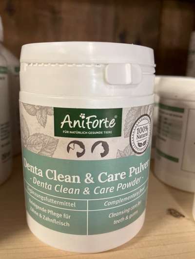 %{de_profession_title}-Denta Clean & Care Pulver, 150g-Bild