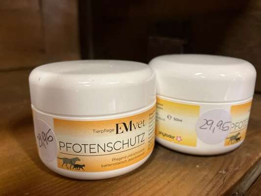%{de_profession_title}-EMvet Pfotenschutz-Bild