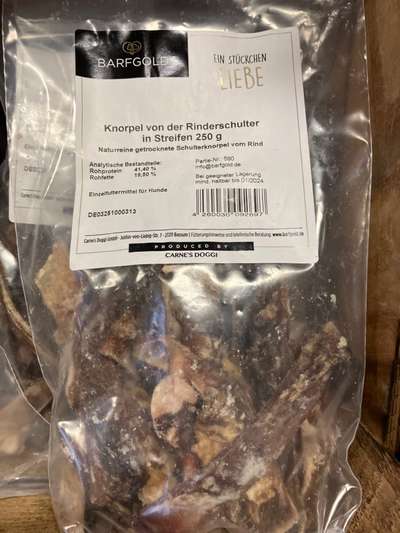 %{de_profession_title}-Knorpel von der Rinderschulter in Streif-Bild