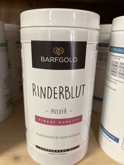 %{de_profession_title}-Rinderblut, 250g-Bild