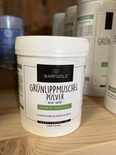 %{de_profession_title}-Grünlippmuschelpulver, 100g-Bild