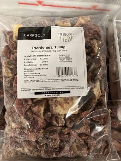 %{de_profession_title}-Pferdeherz, 1kg-Bild