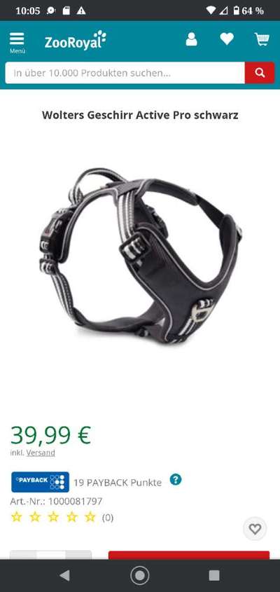 Halsband ab 45 kg oder stabiles Geschirr ?-Beitrag-Bild