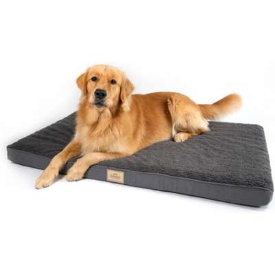 %{de_profession_title}-Hundebett 100cm x 65cm x 8cm / Anthrazit-Bild