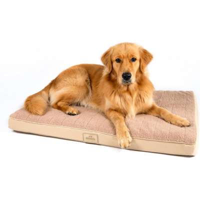 %{de_profession_title}-Hundebett 77cm x 51cm x 8cm / Beige-Bild