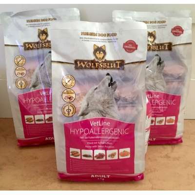 Wolfsblut VetLine HYPOALLERGENIC-Beitrag-Bild