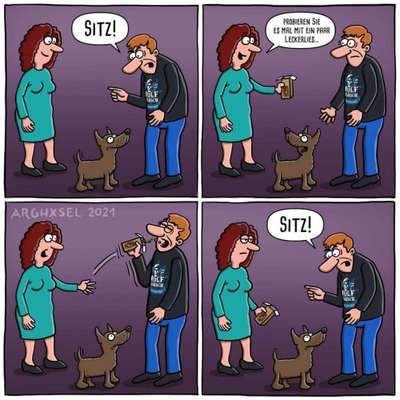 Hunde Memes-Beitrag-Bild