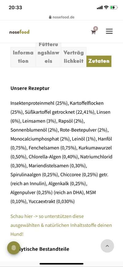 Gutes Trockenfutter mit hohem Fleischanteil-Beitrag-Bild