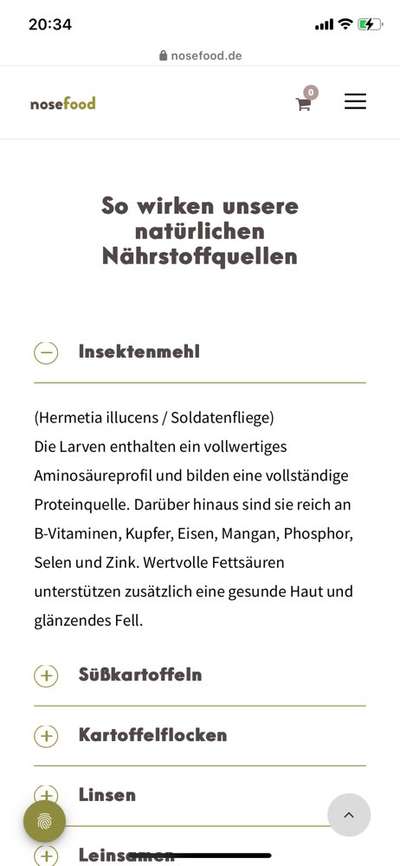 Gutes Trockenfutter mit hohem Fleischanteil-Beitrag-Bild