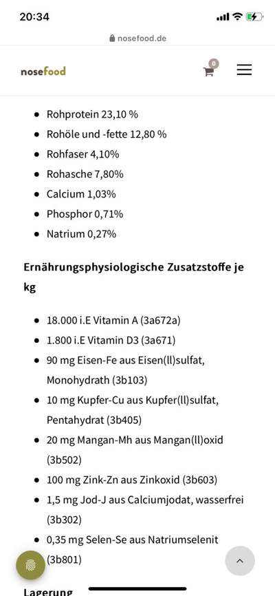 Gutes Trockenfutter mit hohem Fleischanteil-Beitrag-Bild