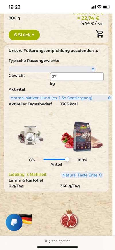 Hochwertiges / Bedarfsgerechtes Nassfutter (ohne Barfen), welches nur?-Beitrag-Bild