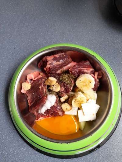 Fotochallenge 31 - Das perfekte Hundedinner-Beitrag-Bild