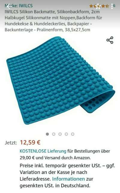 Heute gibt es.....der "ich mach die Leckerlis-Selber-Thread"-Beitrag-Bild