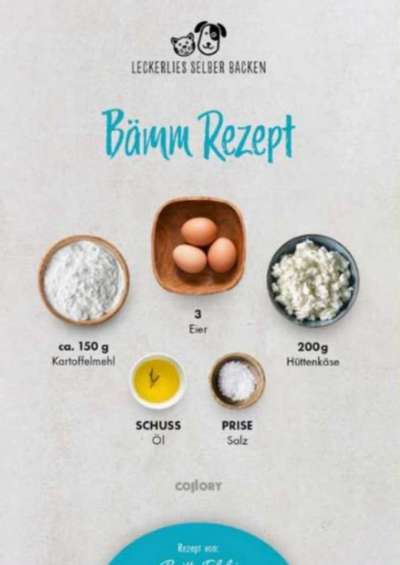 Heute gibt es.....der "ich mach die Leckerlis-Selber-Thread"-Beitrag-Bild