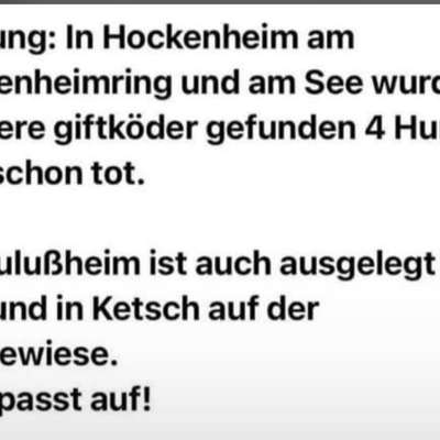 Giftköder-Giftköder-Bild