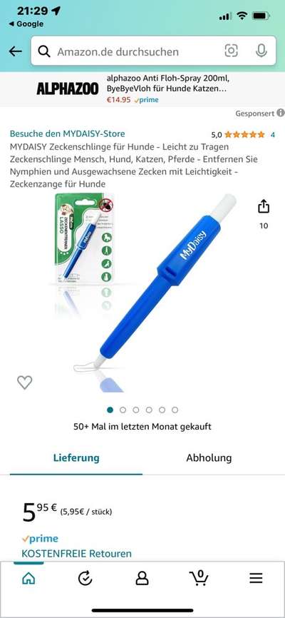 Zecken raus bekommen-Beitrag-Bild