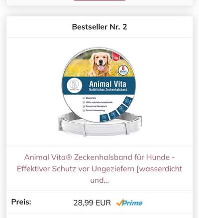 Zeckenhalsband, Luna Balu ???-Beitrag-Bild