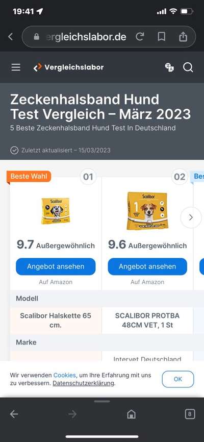 Zeckenhalsband, Luna Balu ???-Beitrag-Bild