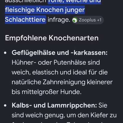 Knochensplitter / Straussenoberschenkel-Beitrag-Bild