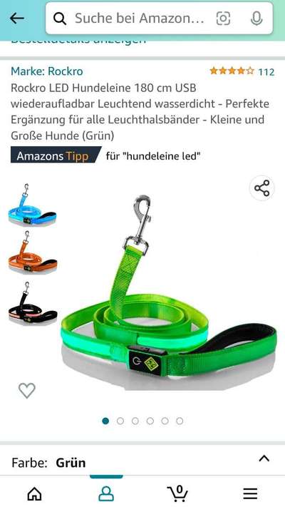 Leuchtie bei Dunkelheit bitte !-Beitrag-Bild